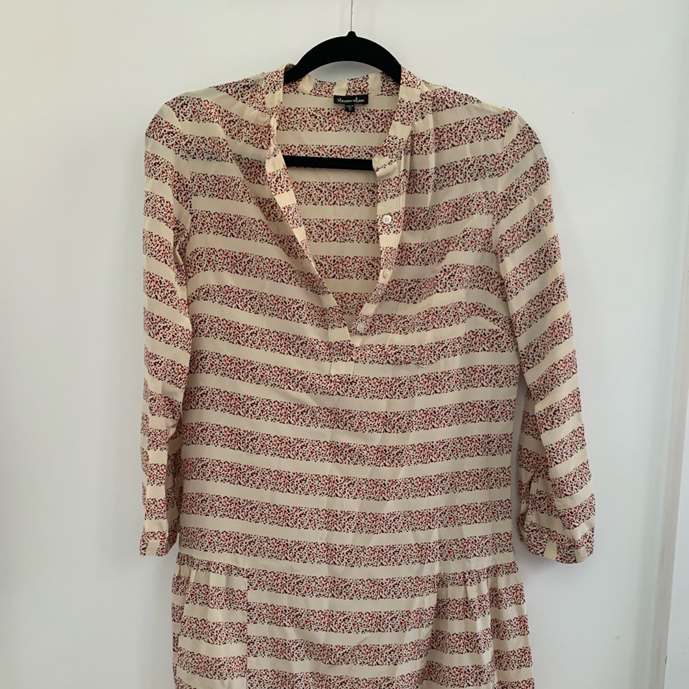 Striped Steven Alan top